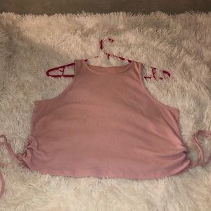 Pink tank top